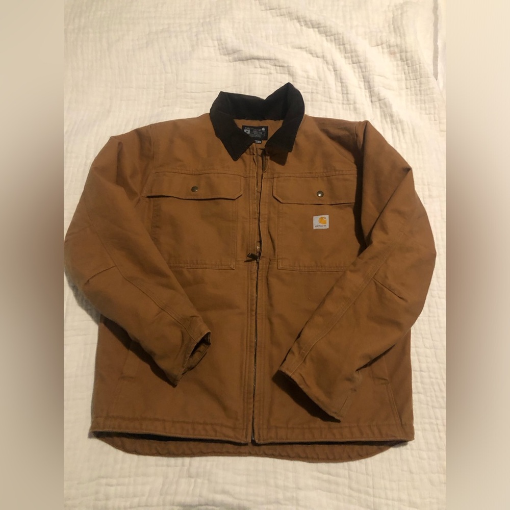 Carhartt coat EUC 1623